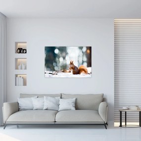 Tablou - Veveriță (90x60 cm)
