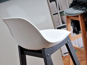 Scaun Evan (alb + negru). 1110660