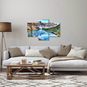 Tablou - Lacul Moraine (90x60 cm)