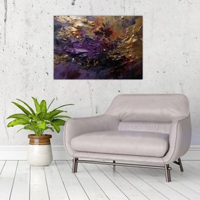 Tablou - Abstracție texturată (70x50 cm)