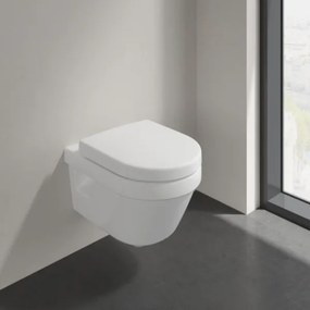 Villeroy & Boch 4687R001 - Vas WC suspendat ARCHITECTURA ceramică/alb