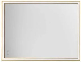 Oglinda baie cu iluminat LED IP44 Ambor, 60x80cm