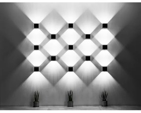 Aplică LED MURO 1xG9/4W/230V negru Brilagi