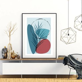 Poster - Iarba în compoziție (A4)