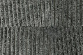 Canapea extensibila, Catifea Raiata Gri JAZZ 195cm