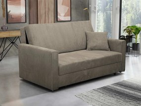 Canapea extensibilă Clovea Bis Premium III (Bej) (cu sp. depozitare). 1105444