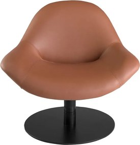 Scaun pivotant confortabil design LUX Brown