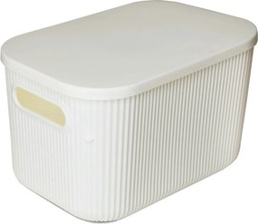 Cutie depozitare ORG - 2023, alb, plastic, 18x25x16 cm