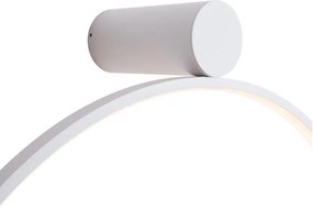 Aplica circulara LED IP44 diametru 60cm Visual alb