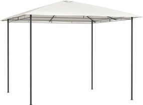 vidaXL Pavilion, crem, 3x3x2,6 m, 160 g/m²
