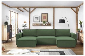 Colțar verde (în formă de "U") Nihad – Bobochic Paris