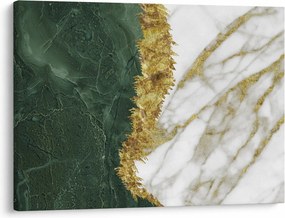 Tablou - Marmură verde N⁰1 (70x50 cm)