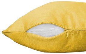 Față de pernă din microsatin 40x40 cm Shana – douceur d'intérieur