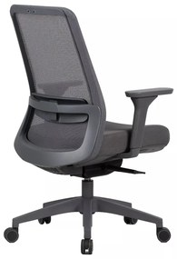 Scaun de birou Q718 gri