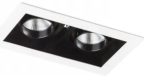 Spot LED încastrat BONDY 2xLED/7W/230V RED-Design Rendl-R12857