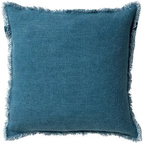 Husa decorativa pentru perna BURTO PROVINCIAL BLUE 45x45 cm, albastru
