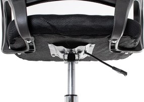 Scaun de birou negru JETTA