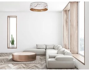 Plafonieră LED VELVET LED/12W/230V d. 30 cm 3000K/4000K/6400K Brilagi