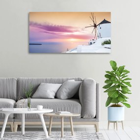 Print pe canvas Santorini, grecia
