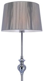 Lampadar GILLENIA 1xE27/60W/230V argintiu
