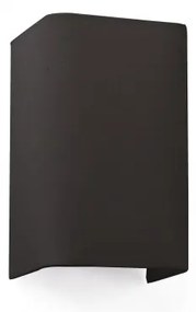 Aplica de perete ambientala design modern COTTON neagra