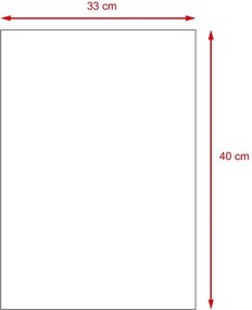 Covoraș din teflon pentru grătar MANTA – set 3 buc.
