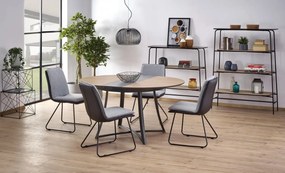 Masa rotunda extensibila Moretti - L 118-148 x l 118 x h 76 cm