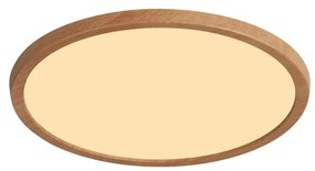 Plafoniera slim LED 2700K 3-step MOODMAKER Oja 29 Wood Foil