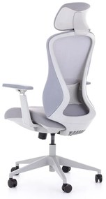 Scaun de birou Renato II, gri