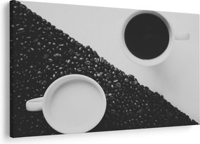 Tablou cu cafea (90x60 cm)