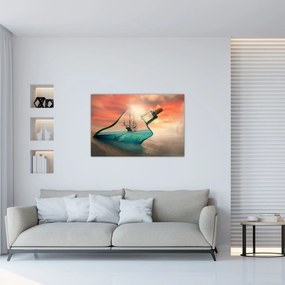 Tablou - Viața in sticla (90x60 cm)