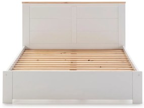 Pat matrimonial alb 140x190 cm Akira – Marckeric