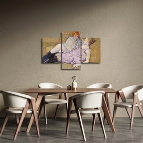 Tablou - Henri de Toulouse-Lautrec, The Sofa, reproducere (90x60 cm)