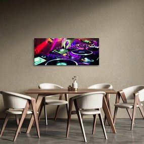 Tablou - DJ (120x50 cm)