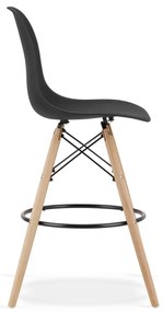 Scaun de bar negru, CARBRY