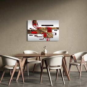 Tablou cu abstracție (90x60 cm)