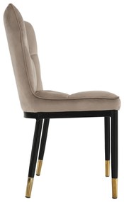 Zondo Scaun de sufragerie Dopey (bej + negru). 1028832
