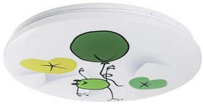 Aplica camera copii motiv broscuta si baloane Froggo