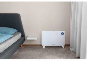 Sencor - Convector cu ecran LCD și termostat, 750 W / 1500 W / 230 V, IP24