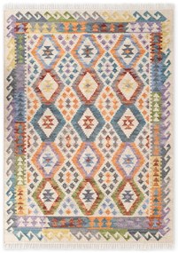 Covor reversibil, țesut manual din lână 120x170 cm Kamal Oasis – Nouristan