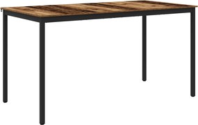 vidaXL Masă Bar în Picioare Lemn compozit