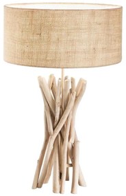 Lampă de masă DRIFTWOOD 1xE27/60W/230V Ideal Lux