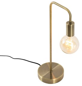Lampă de masă modernă bronz - Facil