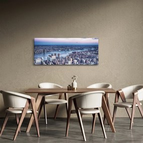 Tablou cu New York (120x50 cm)
