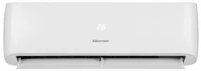 Aparat de aer conditionat inverter Hisense Easy Smart CA70BT1A, 24000 BTU, 48 m², A++, Silentios, FreezeProtect pana la -15°C, Alb