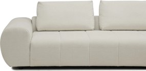 Colțar extensibil dumonde cu sezut confortabil din spuma high-density Allure 325x107 cm