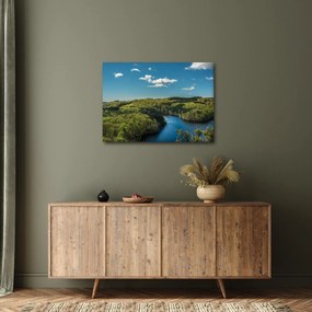 Tablou - Lac montan (70x50 cm)
