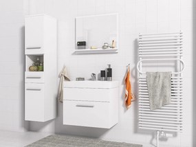 MEBLINE Set mobilier baie TIPO alb