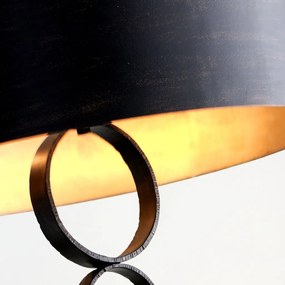 Candelabru LUX, realizat manual, design rustic RIVINGTON