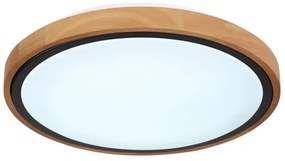 Globo 41764-12 - Plafonieră LED BRUNO 12W 230V 307 mm 3000/4500/6000K